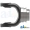 A & I Products Tube Weld Yoke (w/ Bearing Groove) 5" x4" x6" A-701-2600 - alternate 4